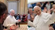 Pope Leo XIV Joins Gen Z Trend with Viral '6-7' Hand Gesture Moment