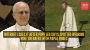 Pope Leo XIV's Nike Sneakers Become Internet's New Style Obsession