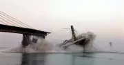 Portion of Bridge Over Ganga Collapses in Bihar's Bhagalpur