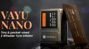 Portronics Vayu Nano Tyre Inflator Launched in India at Rs 1,299