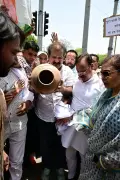 Pratap Singh Khachariyawas leads protest over Jaipur water crisis, secures supply boost of 200 lakh litres