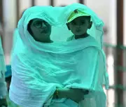 Prayagraj Sizzles at 45.6°C as Heatwave Grips Sangam City