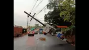 Pre-monsoon Downpour Causes Widespread Disruptions in Bardez Taluka