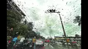 Pre-Monsoon Showers Cool Goa as Road Digging Sparks Safety Concerns