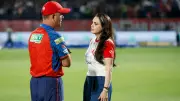 Preity Zinta Engages in Tense Discussion with Ricky Ponting After PBKS Fifth Straight IPL Loss