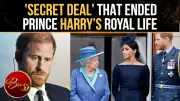 Prince Harry's Last-Ditch Plea to Queen Elizabeth Backfired, Forcing Royal Exit: Report