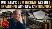 Prince William's £7M Tax Bill Revealed: Royal Wealth Under Scrutiny