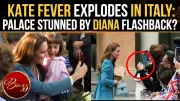 Princess Catherine Sparks ‘Mass Hysteria’ in Italy During Emotional Overseas Return