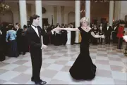 Princess Diana's Dance with John Travolta: A Diplomatic Icon of the 1980s