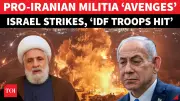 Pro-Iran Militia Strikes Back After Israeli Assaults, IDF Reports Injuries
