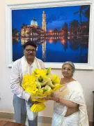 Prof N K Shukla Appointed VC of Jananayak Chandrashekhar University