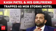 Protesters Surround FBI Chief Kash Patel and Girlfriend at Portland Hotel