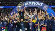 PSG Deny Arsenal to Defend Champions League Title, Set Huge Record