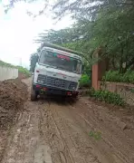 Pune Residents Feel Trapped as Only Access Road Turns to Mud