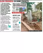 Pune residents in Hadapsar, Kharadi face water supply boost delay until December