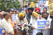 Punjab CM Mann Flags Constitutional Breach to President Over 7 AAP MPs Defection