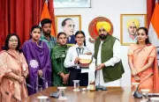 Punjab CM Mann Hails 94.52% Pass Rate in Class X Results, Felicitates Toppers