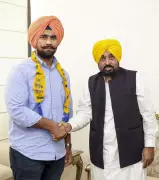 Punjab CM Mann Slams BJP, Says Party Can't Win in Punjab