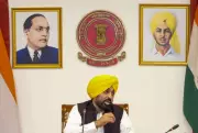 Punjab CM Mann to Meet President Murmu Over AAP MPs' Merger with BJP