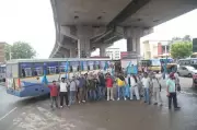 Punjab transport workers announce series of strikes in May over demands