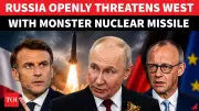 Putin Aide Warns West After Russia Deploys 35000-Km Range ICBM