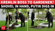 Putin and Tokayev Plant Oak Tree in Astana to Symbolize Russia-Kazakhstan Friendship