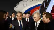 Putin Arrives in China for Talks with Xi Jinping After Trump's Visit
