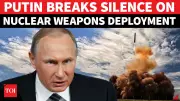 Putin Calls Nuclear Weapons 'Exceptional Measure' Amid Russia-Belarus Drills