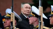 Putin Defends Ukraine War at Victory Day Parade, Warns of Aggressive NATO Force
