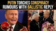 Putin Responds to Body Double Conspiracy Theories with Blunt Reply