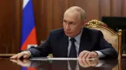 Putin Says Russia-Ukraine War Nearing Its End, Open to Talks