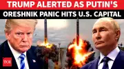 Putin's Oreshnik Panic Reaches White House; Ukraine Begs Trump For Help, Zelensky Pleads Capitol