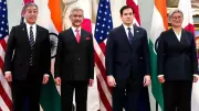 Quad Ministers Reaffirm Commitment to Free and Open Indo-Pacific