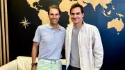 Rafael Nadal and Roger Federer Reunion Sparks Debate Over Nadal's Slimmer Look