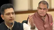 Raghav Chadha Attacks AAP Over ED Arrest of Punjab Minister Sanjeev Arora