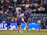Raghuvanshi-Rinku Show Powers KKR to 192/4 Against RCB in Raipur
