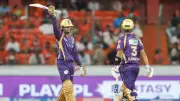 Rahane and Raghuvanshi Lead KKR to Third Straight Win, End SRH Streak