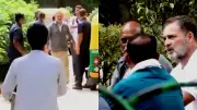 Rahul Gandhi Meets Auto Drivers in Delhi, Promises Jobs for Their Children