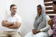 Rahul Gandhi Meets Family of NEET Aspirant Who Died by Suicide in Sikar