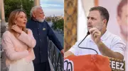 Rahul Gandhi Slams Modi's Italy Visit Amid Economic Crisis