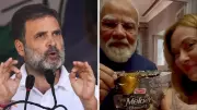 Rahul Gandhi Slams PM Modi for Gifting Chocolates to Italian PM Meloni