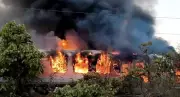 Railway Board Sets Up High-Level Panel to Probe Rajdhani Express Fire