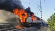 Railways Suspects Sabotage in Recent Train Fire Incidents