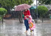 Rain and Snow Bring Relief from Heat in Himachal Pradesh