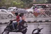 Rain Showers Bring Relief from Scorching Heat in Amritsar