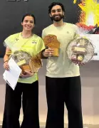 Raipur shuttlers Bhatnagar and Mishra win mixed doubles gold at Saint Denis Reunion Open 2026