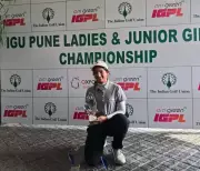 Rajasthan Golfer Ojaswini Saraswat Wins 12th National Title at Pune Championship