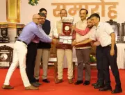 Rajkot Division Wins Four GM Shields at Railway Week Awards