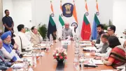 Rajnath Singh Chairs IGoM Meet on Energy Security Amid West Asia Conflict