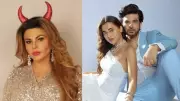 Rakhi Sawant Roasts Karan Kundrra and Tejasswi Prakash’s Engagement on Desi Bling